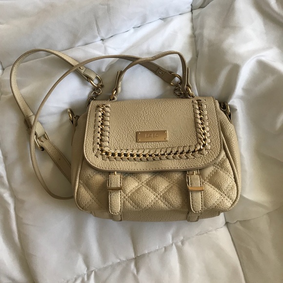 BCBG Handbags - BCBG cream purse